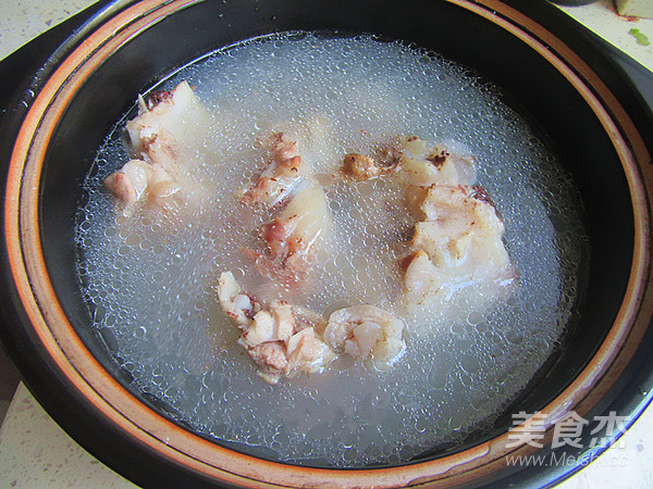 棒骨山药养颜暖身汤