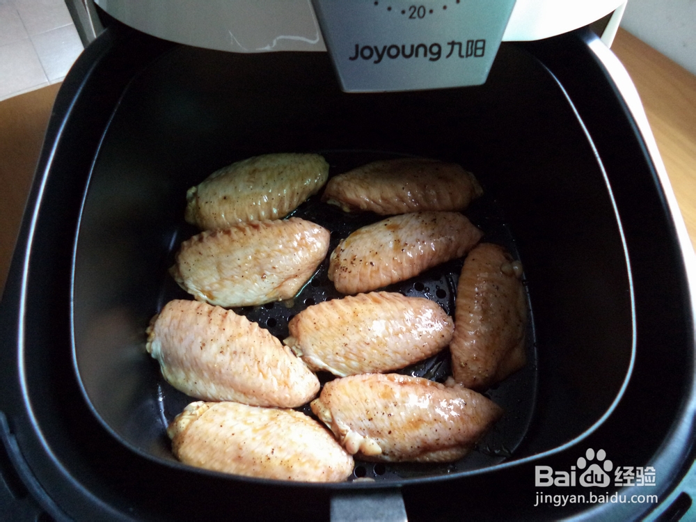 家庭秘制烤鸡翅