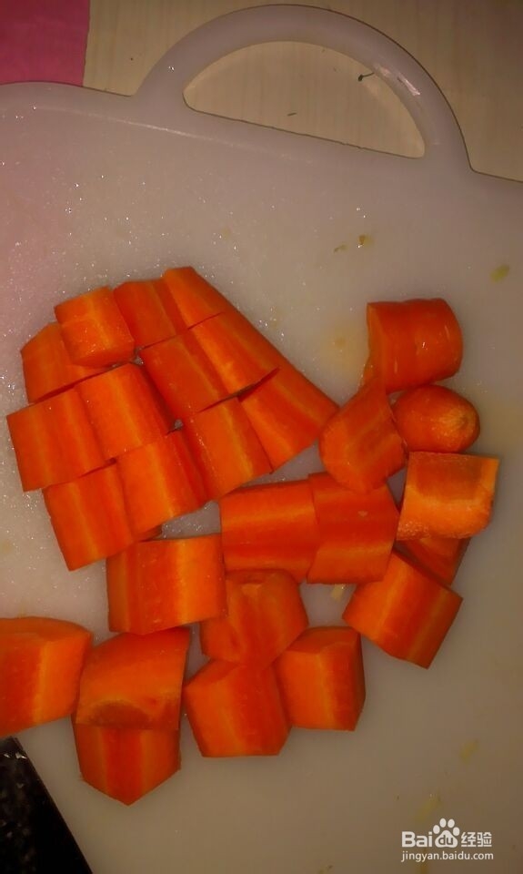 如何红烧排骨胡萝卜