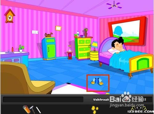 猫和老鼠逃出房间攻略