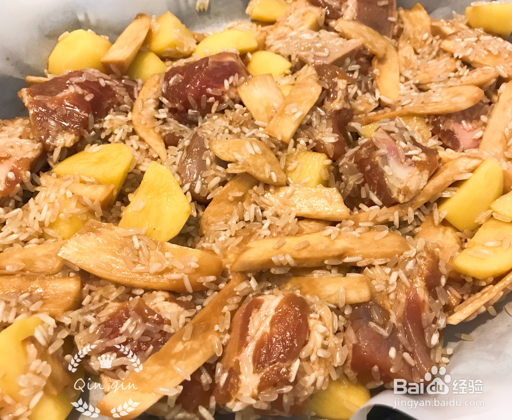 比较好吃的土豆杏鲍菇排骨焖饭