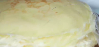 榴莲千层蛋糕制作步骤