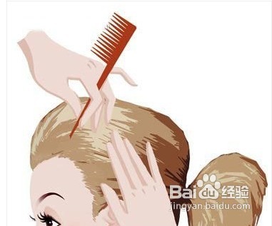 韩式马尾辫的扎法