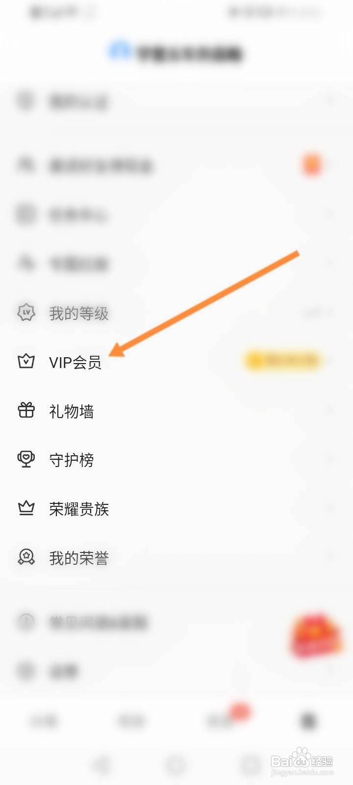 对缘软件中怎么开通VIP会员