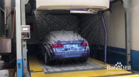自动洗车怎么洗