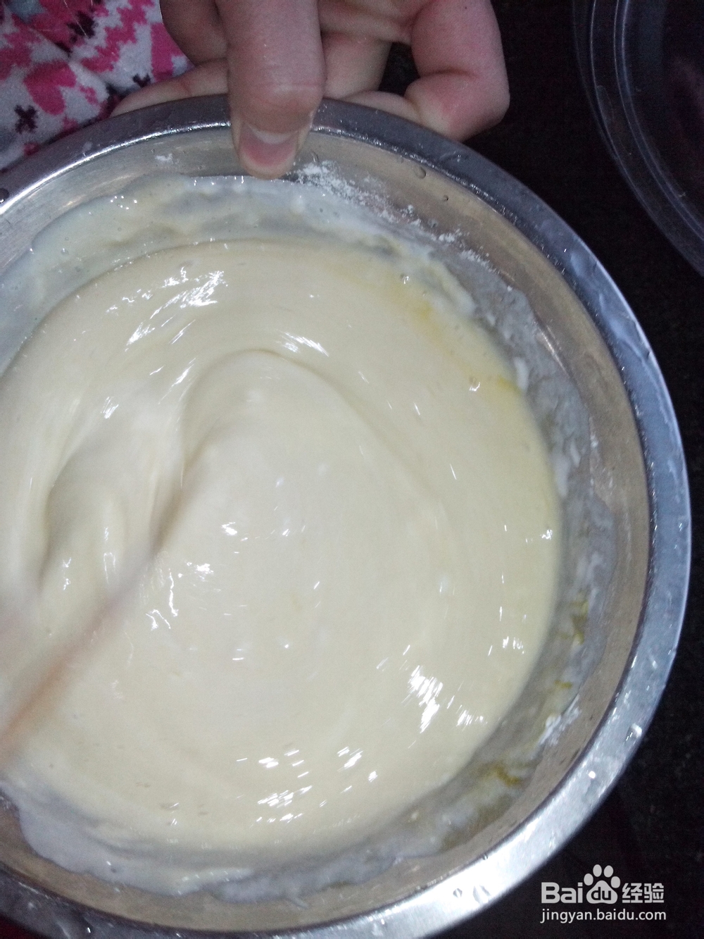 春天养肝韭菜鸡蛋煎饼的做法