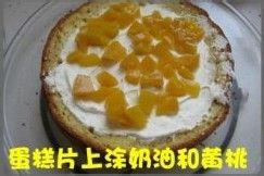 美羊羊蛋糕的做法