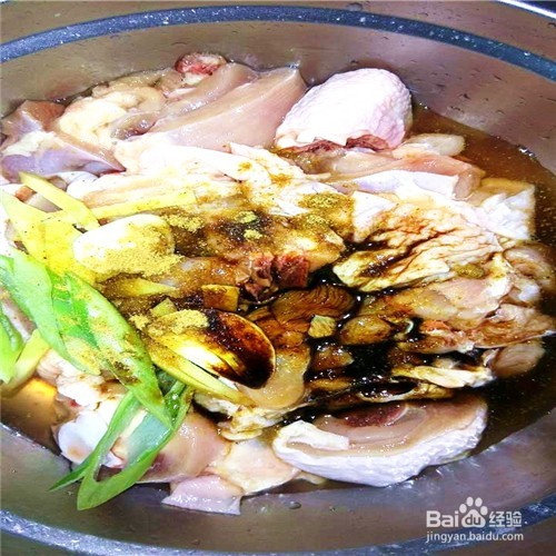 小鸡炖蘑菇的家常简单做法