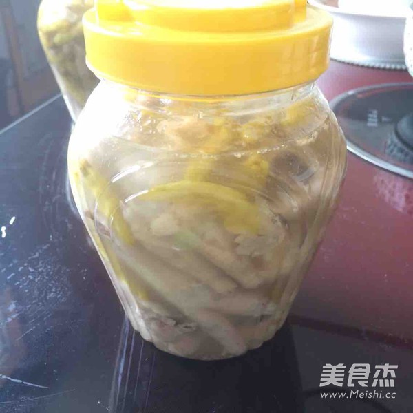 泡椒凤爪的做法