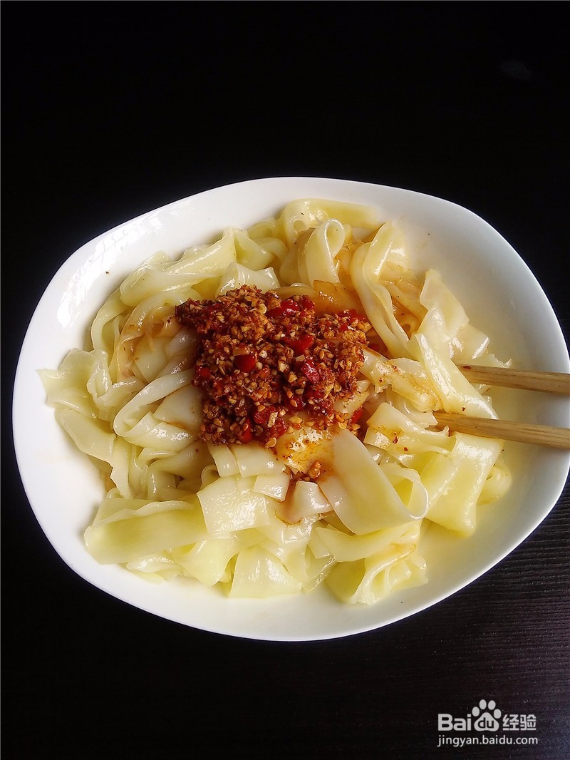 凉拌河粉——美味爽口菜