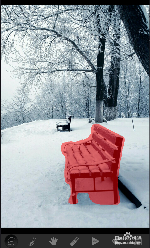 手机擦图神器 如何删除照片上的杂物