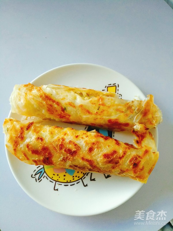 简单快手的手抓饼