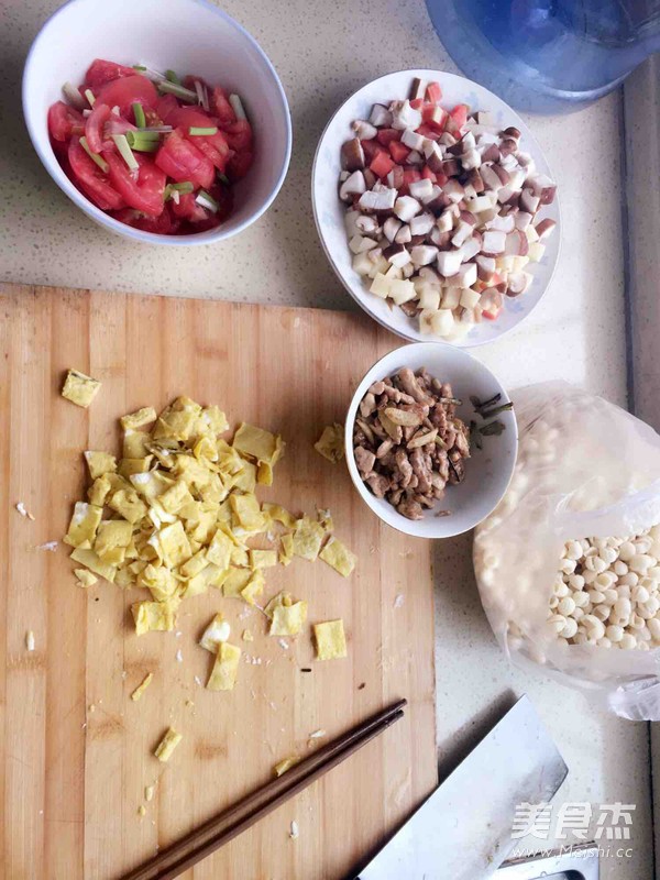 多鲜烩麻食的做法