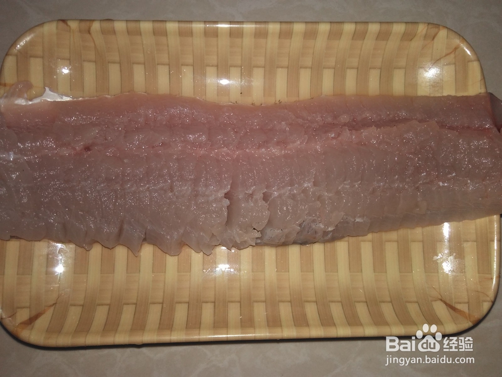 自做的美味鱼肉的做法