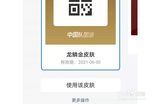 支付宝付款码怎么换皮肤
