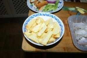 干锅耗儿鱼的做法!