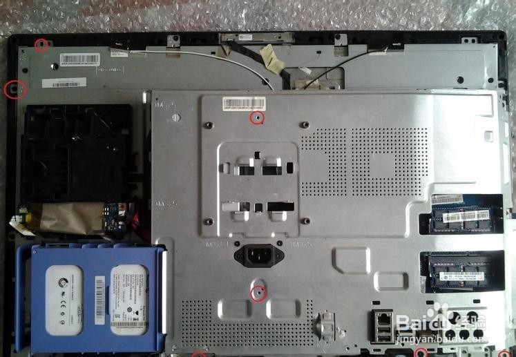 联想B545拆机教程