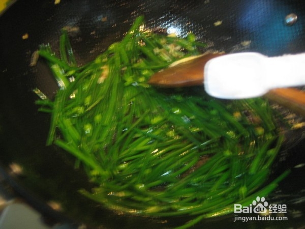 韭菜炒鸡蛋做法