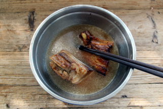 美味下饭芽菜扣肉