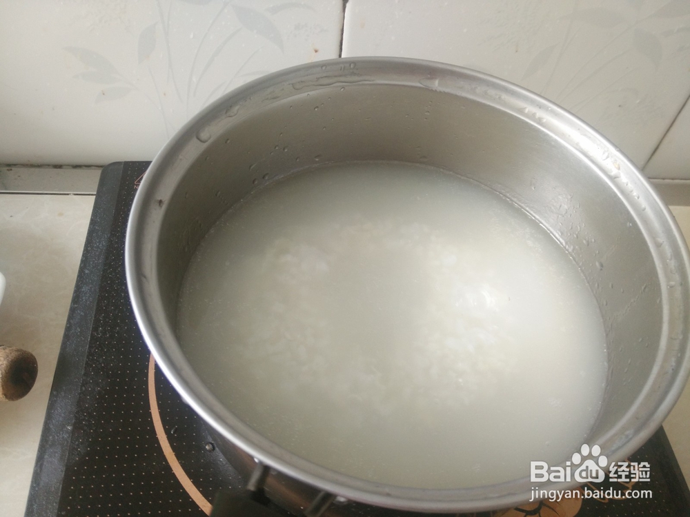 鲜笋瘦肉滚粥的做法