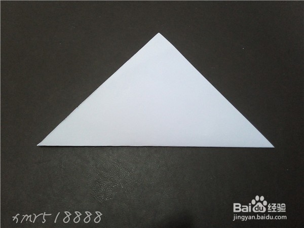 亲子手工折纸-和平鸽