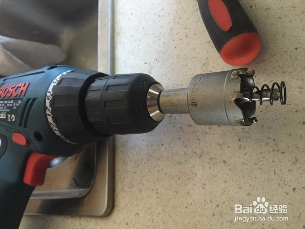 BECBAS贝克巴斯DM-500 厨余粉粹机安装