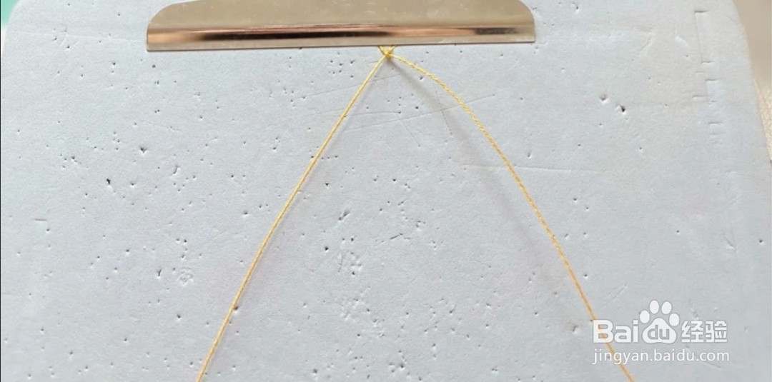 在逃公主手绳教程