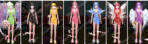 touch炫舞麦月女装和麦月男装汇总