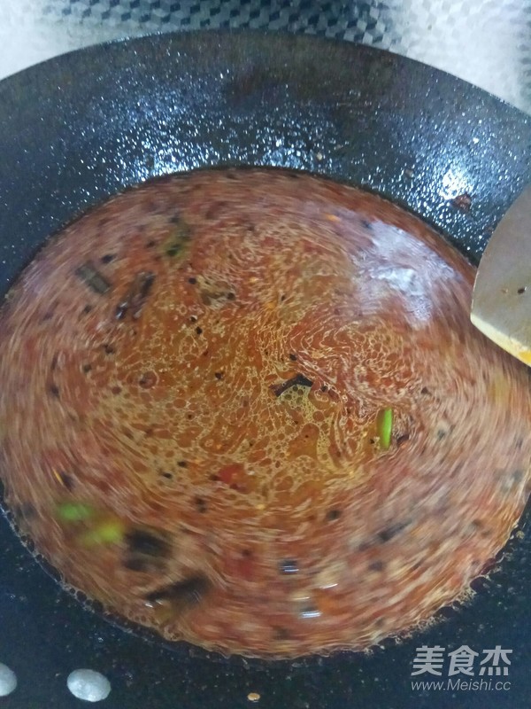 麻辣水煮鱼的做法