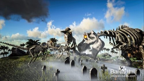 方舟驯服恐龙攻略