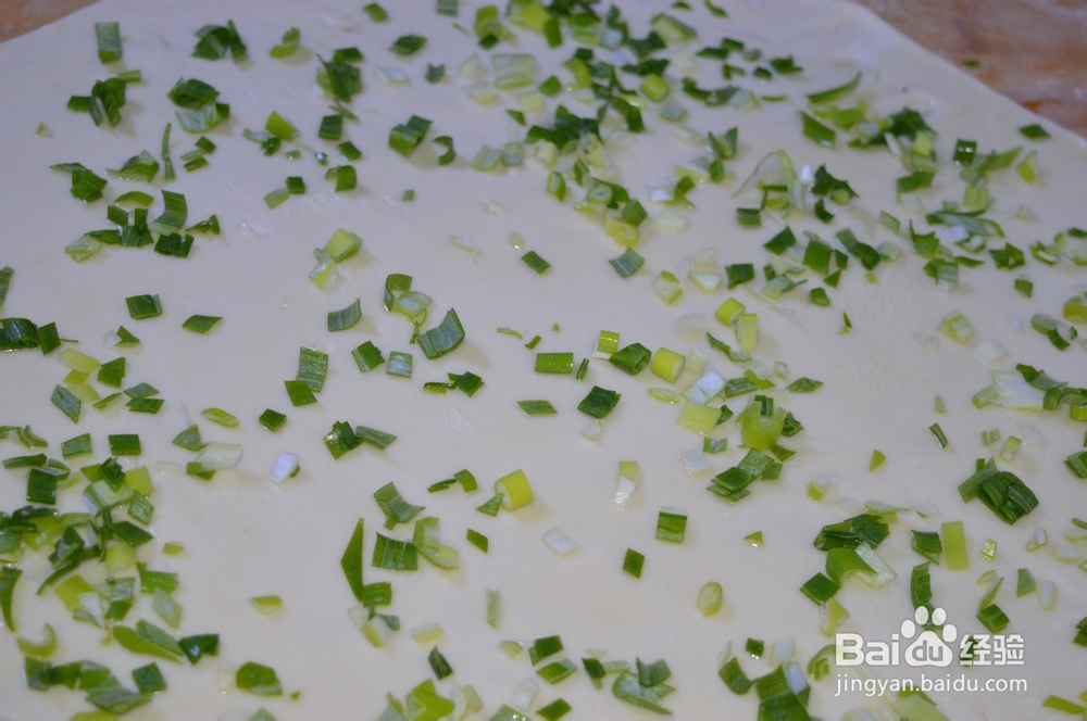 家常葱花饼的制作