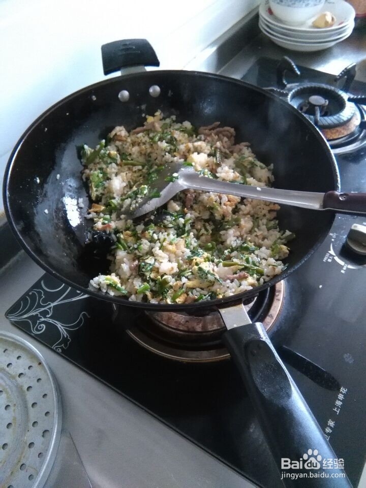 怎么做炒饭啊