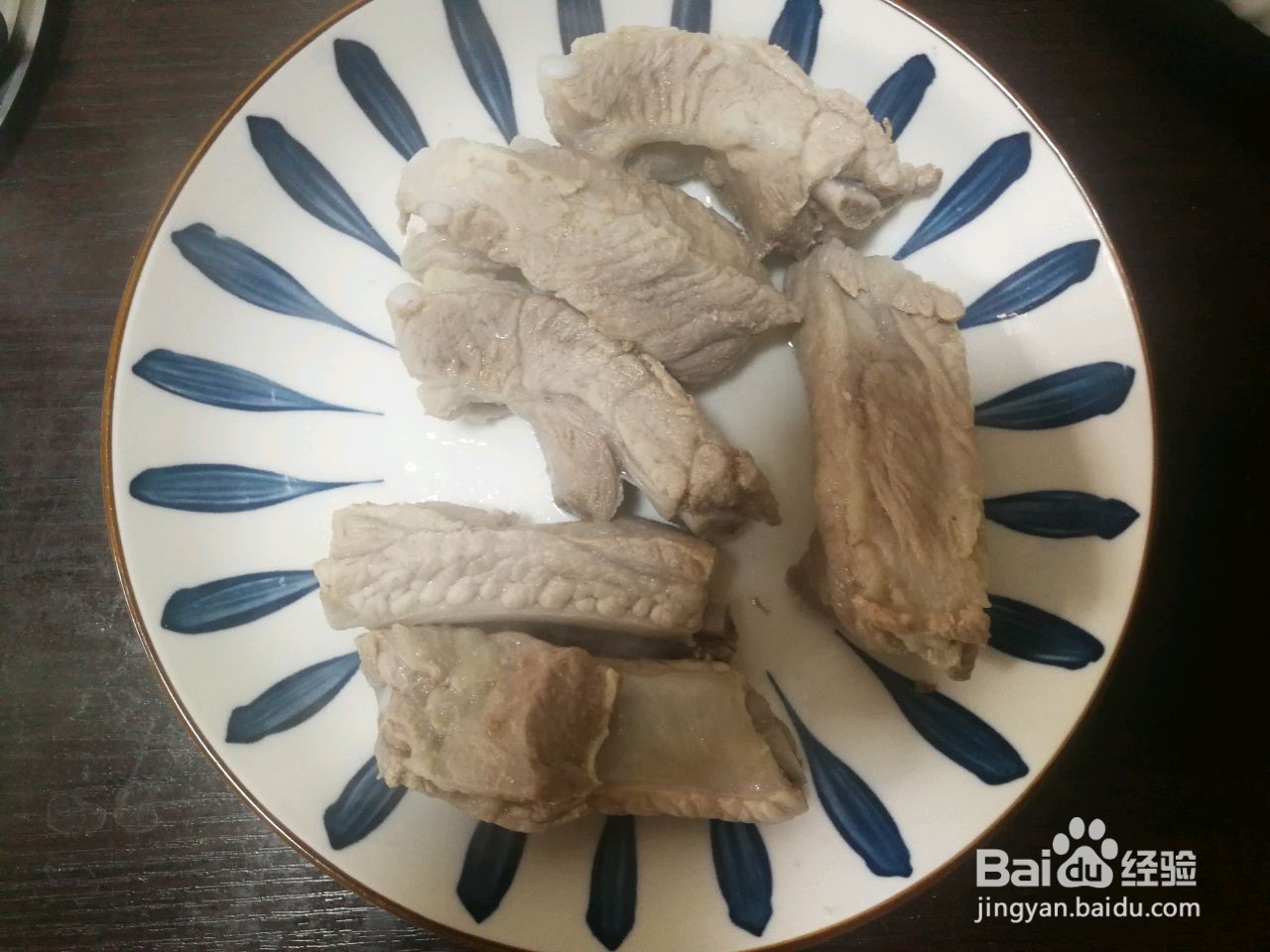 排骨炖豆角的做法