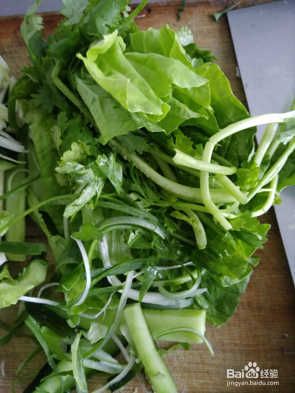 小米燕麦白菜千张炒饭