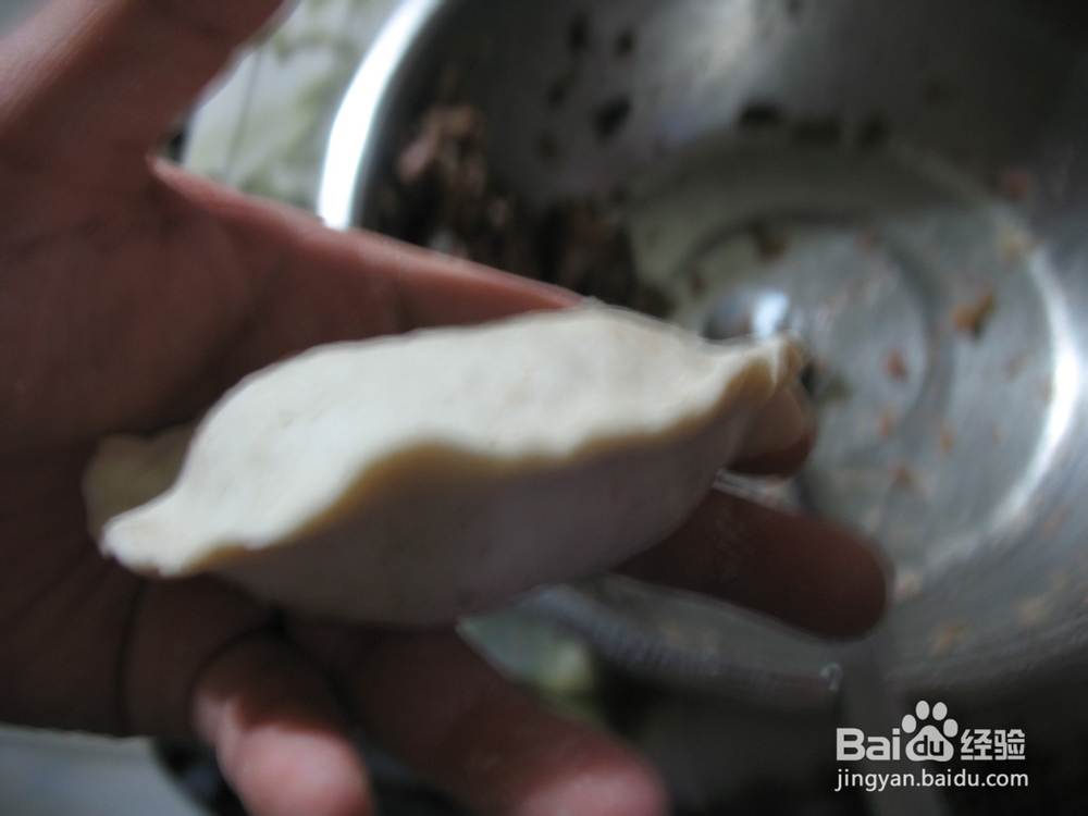 如何制作家常牛肉水煎包