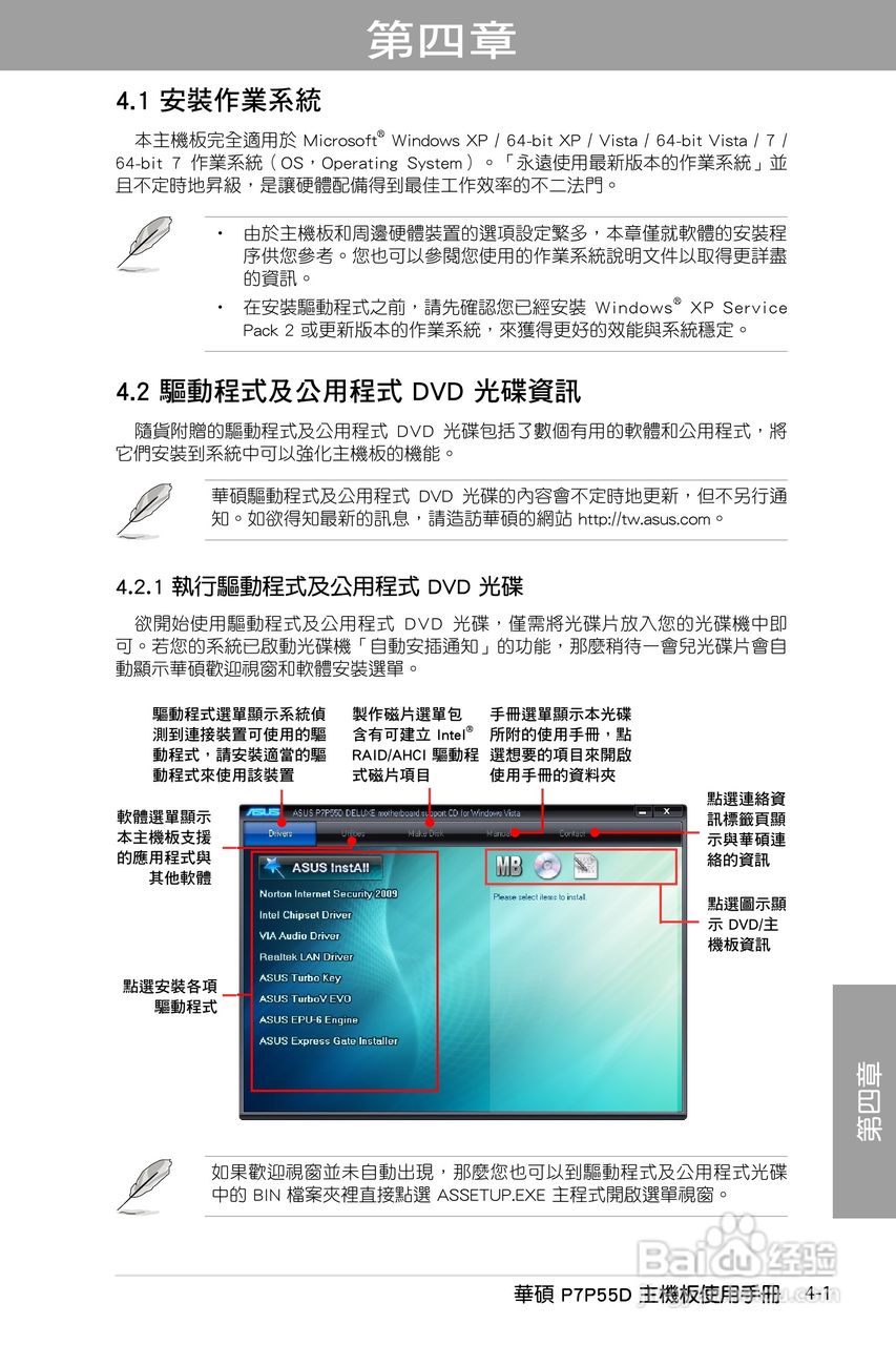 华硕 P7P55D主板说明书:[11]