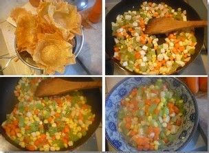 特色菜;金盏翡翠做法图解