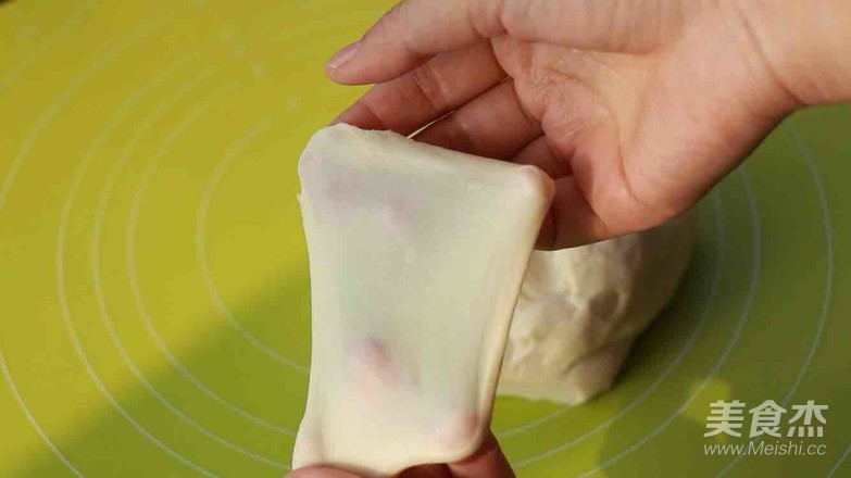 葱香肉松面包卷