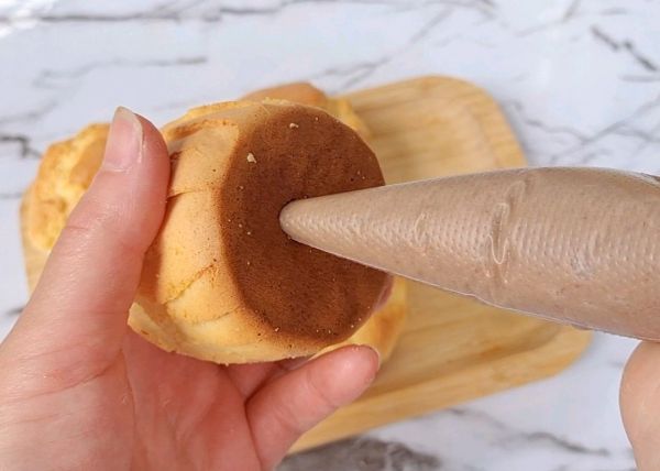 糯米爆浆小蛋糕