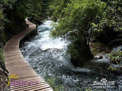 在九寨沟赏四季之美