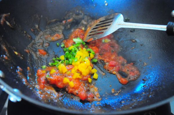 蓑衣茄子素番茄