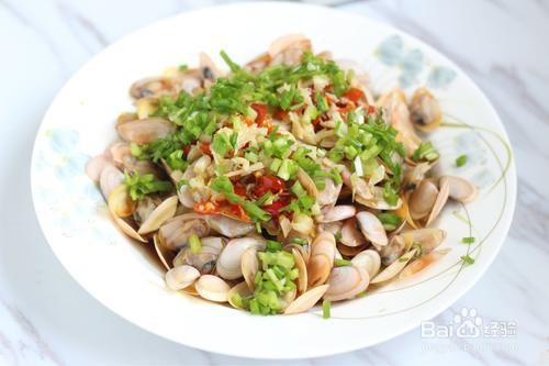 葱油海瓜子的做法