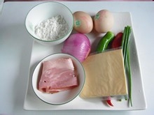 风味披萨蛋饼的做法