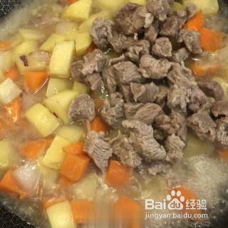 怎么做咖喱牛肉饭