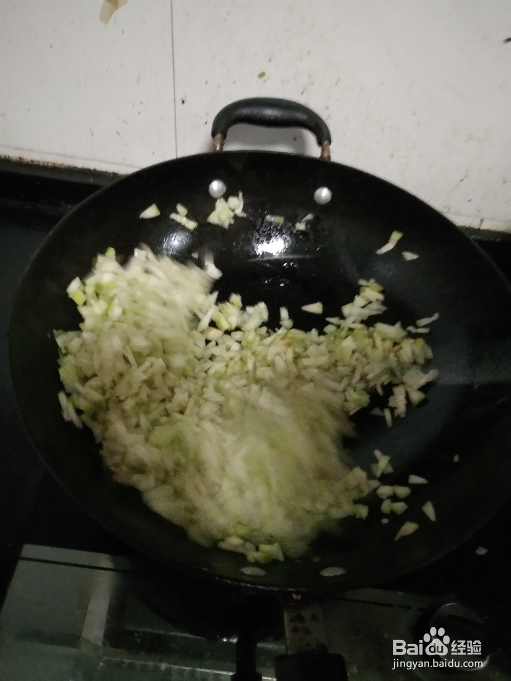 瓠子鸡蛋卤子