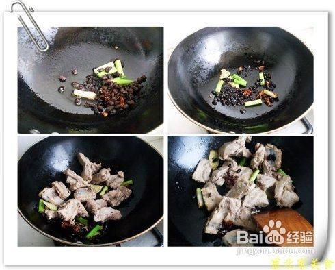苦瓜炖排骨做法图解