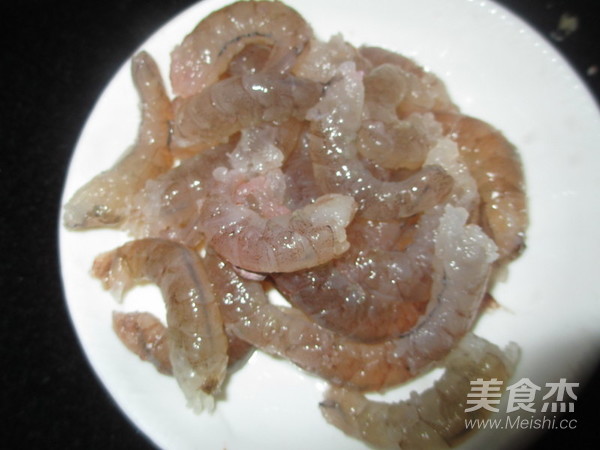 虾仁鸡蛋卷的做法