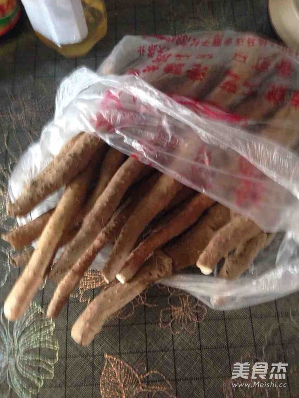 烤铁棍山药的做法