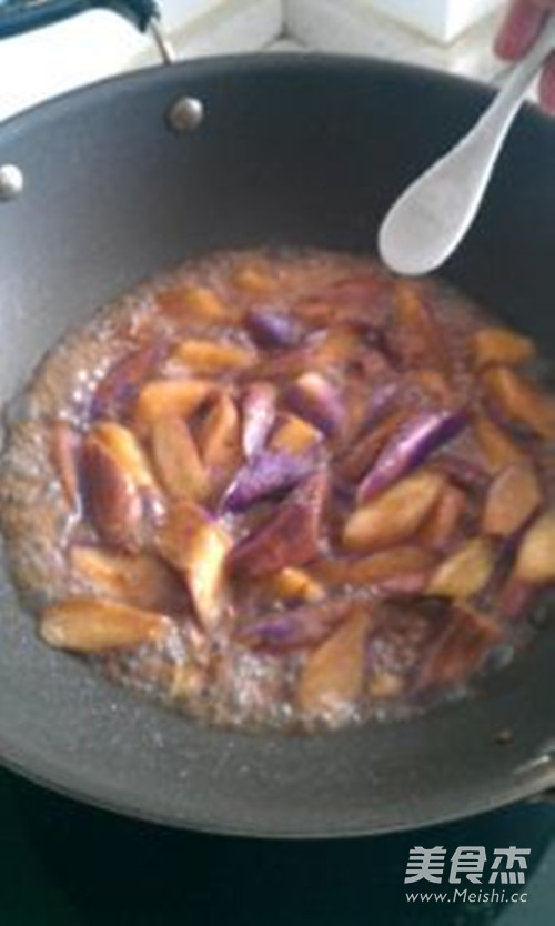 爆香茄子的做法