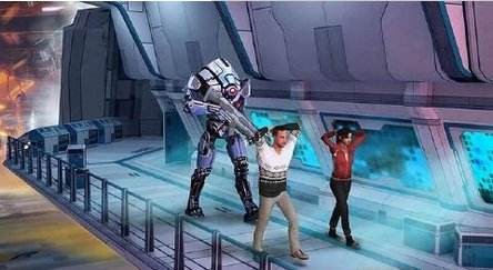 远处消耗射击攻略